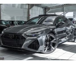 AUDI A7 SPORTBACK RS7 PERFORMANCE AUDI RS7 PERFORMANCE/630HP/HUD/PANO/B&O/SPORT/LASER/290VPR ≫ 2024 • 264 499 ЛВ. • ID