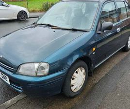 TOYOTA STARLET TOYOTA STARLET 1999