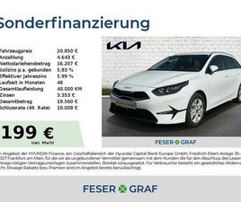 CEED SPORTSWAGON 1.0T 100 ULTIMATE NAVI TEMPOMAT NULL