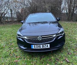 VAUXHALL ASTRA 1.0I TURBO ECOFLEX ENERGY HATCHBACK 5DR PETROL MANUAL EURO 6 (START/STOP) (105 PS)