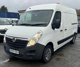 VAUXHALL MOVANO 2.3 CDTI 3500 PANEL VAN 5DR DIESEL MANUAL FWD L2 H2 EURO 6 (130 PS)