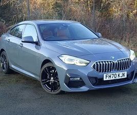 2021 BMW 2 SERIES 1.5 218I M SPORT GRAN COUPE 4D