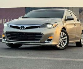 TOYOTA AVALON TOYOTA AVALON XLE 3.5L FULL OPTION, LIMITED