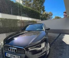 AUDI A6 ALLROAD AUDI A6 ALLROAD ≫ 2012 • 23 200 ЛВ. • ID