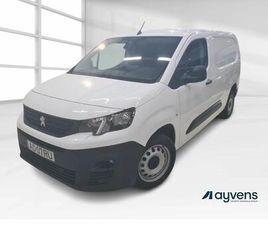 PEUGEOT PARTNER PEUGEOT PARTNER 1.5 BLUEHDI ASPHALT LONGA