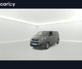 PEUGEOT EXPERT CABINE APPROFONDIE EXPERT CA STANDARD BLUEHDI 180 S&S EAT8 FIXE ASPHALT