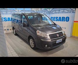 FIAT SCUDO PANORAMA 8 POSTI 2.0 MJT LH1 EXECUTIV