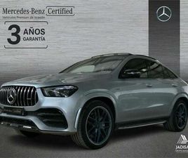 MERCEDES GLE COUPE GLE COUPE 53 AMG COUPE 53 AMG 4MATIC+ 320 KW (435 CV)