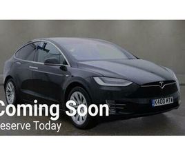 TESLA MODEL X STANDARD 2017 TESLA MODEL X 449KW 100KWH DUAL MOTOR 5DR AUTO HATCHBACK ELECTRIC AUTOMATIC