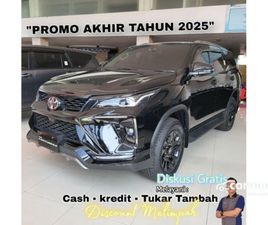 2025 TOYOTA FORTUNER 2.8 VRZ TSS GR PARTS AERO PACKAGE SUV