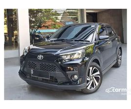 2021 TOYOTA RAIZE 1,0 T G (1 TONE) SUV SIAP LANGSUNG PAKAI CASH/CREDIT