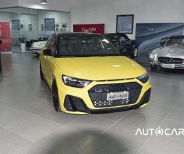 A1 SPORTBACK 30 1.0 TFSI S LINE EDITION 110CV