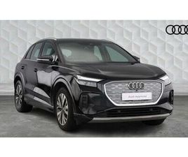 AUDI Q4 SPORTBACK E-TRON AUDI Q4 E-TRON Q4 SPORT 55 E-TRON QUATTRO 25000 KW