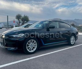 BMW I4 EDRIVE 40 FINANCIACIÓN PERSONALIZADA