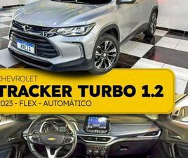 CHEVROLET TRACKER CHEVROLET TRACKER PREMIER 1.2 TURBO 12V FLEX AUT.