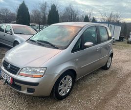 FIAT IDEA FIAT IDEA 1.4 I AVTOMATIK 3,800 BGN