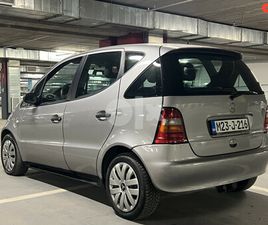 MERCEDES-BENZ A 170DIZEL 66KW