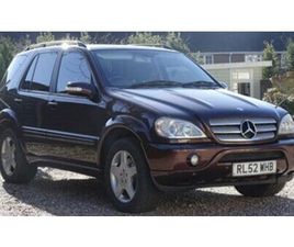MERCEDES CLASSE M ML 55 AMG MERCEDES M CLASS ML55 AMG. W163 V8