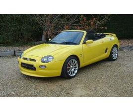 MG F MGF TROPHY 160 – SPECIAL EDITION (2002) A VENDRE