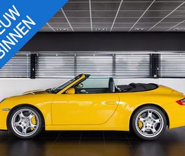 PORSCHE 911 CABRIOLET 997 CARRERA PORSCHE-997-CABRIO-38-CARRERA-S