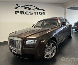 ROLLS ROYCE GHOST ROLLS ROYCE GHOST 6.6 V12 571CV PERMUTE