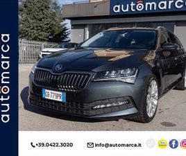 SKODA SUPERB WAGON 2.0 TDI EVO EXECUTIVE 150CV DSG