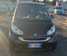 SMART FORTWO SMART FORTWO 52 KW MHD COUPÉ BLACK TAILOR MADE