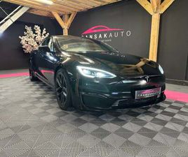 TESLA MODEL S 100 KWH TRI-MOTOR PLAID