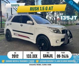 TOYOTA RUSH 2012 TOYOTA RUSH 1.5 G SUV AT - MOBIL RAWATAN GRESS SIAP PAKAI NO PR, CASH N KREDIT - LOW PRICE