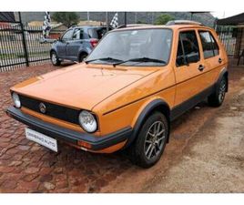 VOLKSWAGEN CITI GOLF 1986 VOLKSWAGEN CITI GOLF 1.3 4SPEED