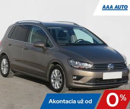 VW GOLF SPORTSVAN 1.4 TSI, XENÓNY, KLÍMA, TEMPOMAT