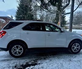 CHEVROLET EQUINOX 2016 CHEVROLET EQUINOX LT SPORT
