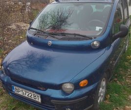 FIAT MULTIPLA FIAT MULTIPLA 1.9 JTD 1,650 BGN