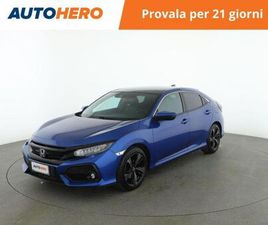 HONDA CIVIC 1.0T 5 PORTE EXECUTIVE PREMIUM