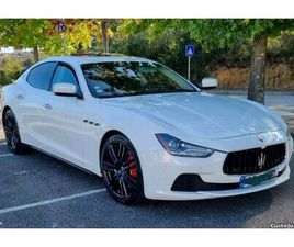 MASERATI GHIBLI S Q4 MASERATI GHIBLI SQ4 OUTUBRO/15