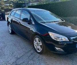 OPEL ASTRA BREAK OPEL ASTRA STATION WAGON 1.3CDTI NACIONAL NOVEMBRO/11