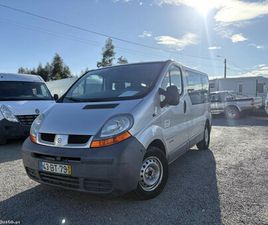 NISSAN PRIMASTAR 1.9 DCI JANEIRO/06