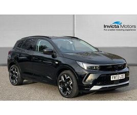 VAUXHALL GRANDLAND X VAUXHALL GRANDLAND 1.5 TURBO D ULTIMATE 5DR AUTO