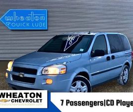 2007 CHEVROLET UPLANDER LS AC