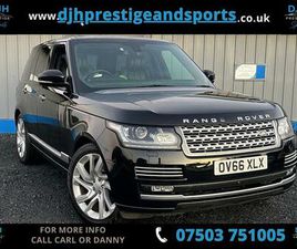 3.0 TD V6 AUTOBIOGRAPHY AUTO 4WD EURO 6 (START/STOP) 5DR