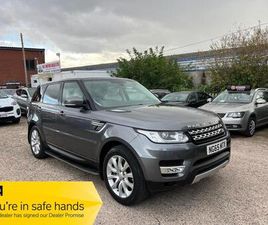 LAND ROVER RANGE ROVER SPORT SDV6 3.0 SD V6 HSE AUTO 4WD EURO 6 (START/STOP) 5DR