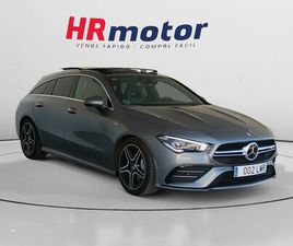 MERCEDES CLA SHOOTING BRAKE CLA 35 AMG 35 AMG SHOOTING BRAKE 4MATIC+ 225 KW (306 CV)