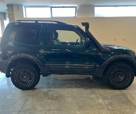 MITSUBISHI PAJERO 3.2 DID AUTO FULL DEZEMBRO/00