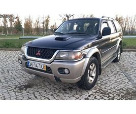 MITSUBISHI PAJERO MITSUBISHI PAJERO SPORT (K90) JULHO/02