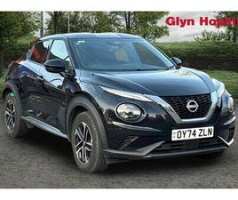 NISSAN JUKE R 1.0 DIG-T N-CONNECTA 5DR DCT