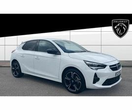 VAUXHALL CORSA VAUXHALL CORSA 1.2 TURBO ULTIMATE 5DR PETROL HATCHBACK