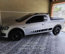 VOLKSWAGEN GOL VOLKSWAGEN SAVEIRO TRENDLINE 1.6 T.FLEX 8V CE 2015