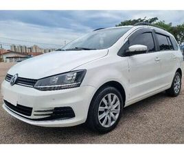 VOLKSWAGEN SPACEFOX VOLKSWAGEN SPACEFOX 1.6 TRENDLINE TOTAL FLEX 8V 5P 2018
