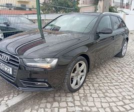 AUDI A4 AVANT 2.0 TDI MULTITRONIC SPORT