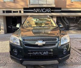 CHEVROLET CAPTIVA 2.0 VCDI SEVEN 7L